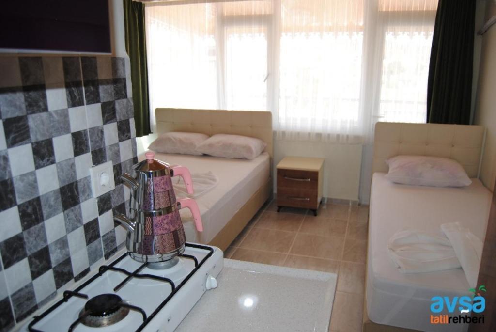 Avşa Motel Marmara Adasi Exterior foto