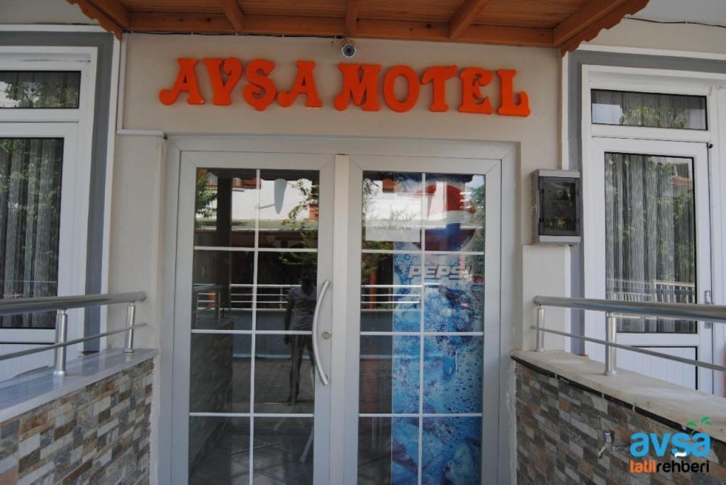 Avşa Motel Marmara Adasi Exterior foto